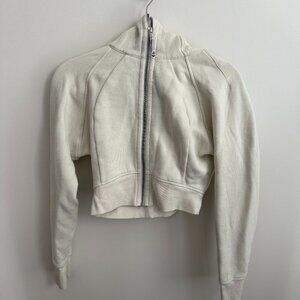 Lululemon Cropped Scuba Full Zip-up